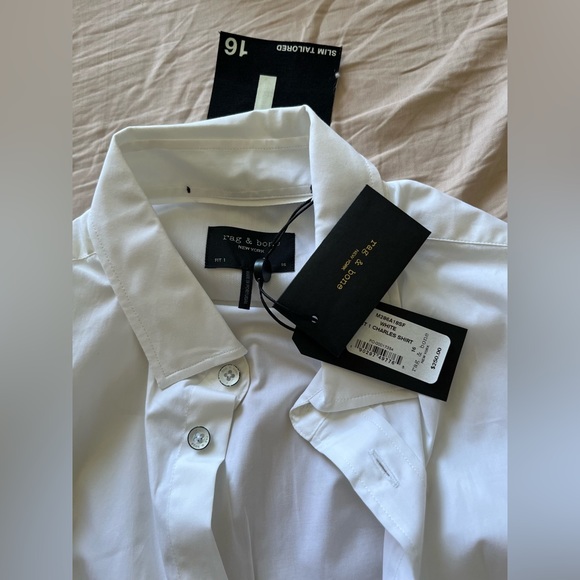 BNWT Fit 1 Charles button down: $99 each, never worn. - Picture 3 of 4